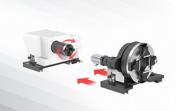 NS-TG Series fiber-laser-tube-cutting-machine